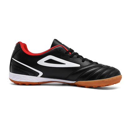 Hot Sale Best-selling Unisex Youth Football Boots Turf Cleats Anti-slip Breathable Leather Upper Lightweight Durable Soccer Trai