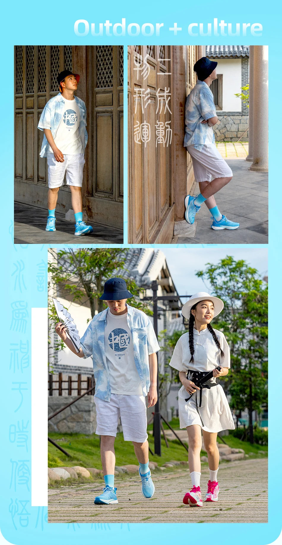 ONEMIX Chinese Sports Shoes New Shock-absorbent Men Running Shoes Non-slip Breathable Lightweight Outdoor Women Sneaker