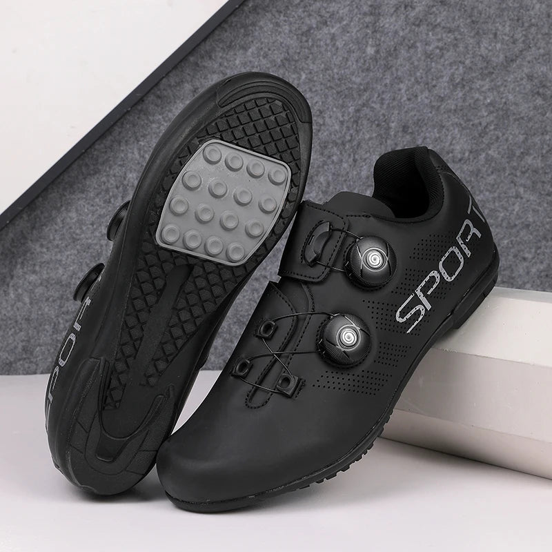 Cycling Sneakers Breathable MTB Shoes Men Women Trail Mountain Bicycle Riding Shoes Sport Road Bike Shoes Spd Pedal Cycle Shoes