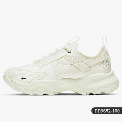 Oryginalne damskie buty do biegania Nike TC, zwiększające wzrost, wygodne i oddychające, model DD9682-100