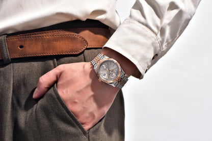 PAGANI DESIGN Luxury Men Watch Sapphire mirror Luminous Stainless Steel Watch Week Date Mechanical Waterproof ST16 Man watch