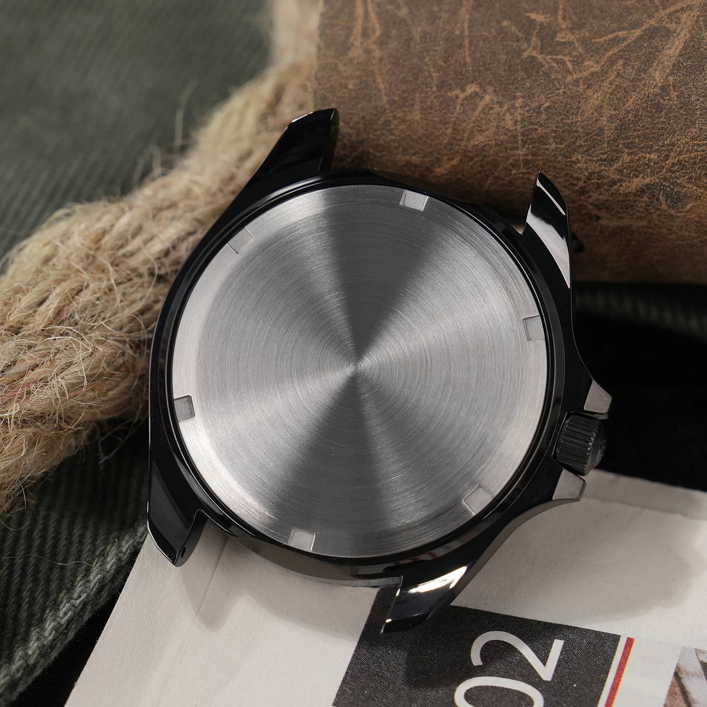 Watchdives WD1980 V3 Watch Vintage VH31 Quartz Movement Stainless Steel Watches Luminous K1 10Bar Waterproof Wristwatch