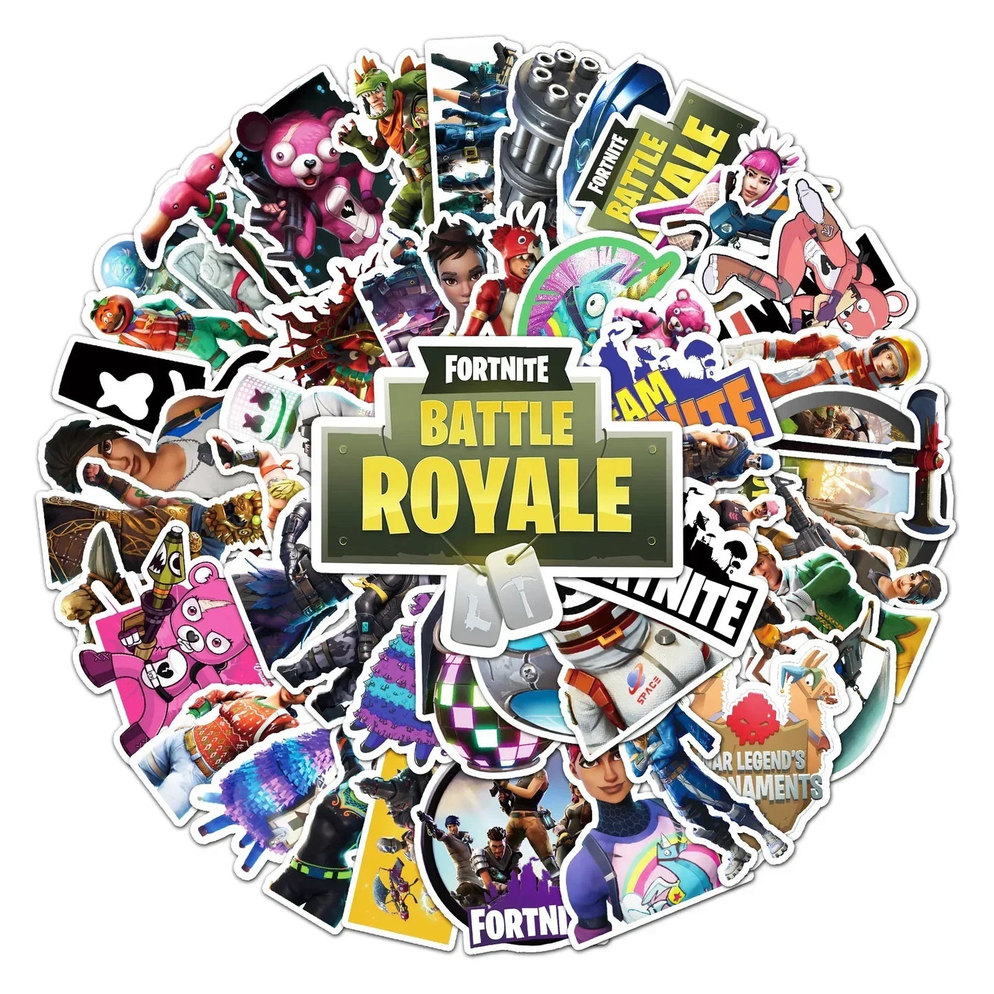 Anime Pencil Bag Kawaii Fortnite Pencil Case Large Capacity Waterproof Handheld Cosplay Pencil Pouch Office Stationary Gift Toy