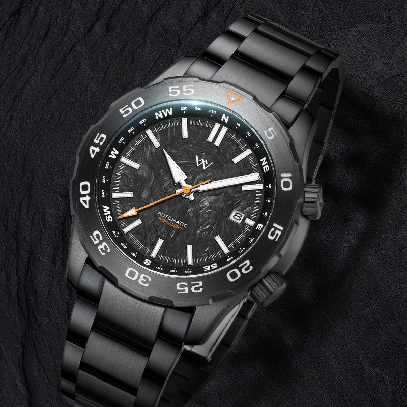 WM Watch Automatic Mechanical Watches Water Resistant Classic Casual Business Man Watch Welly Merck WM157M