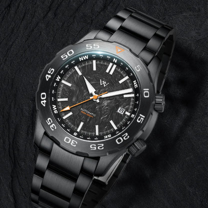 WM Watch Automatic Mechanical Watches Water Resistant Classic Casual Business Man Watch Welly Merck WM157M
