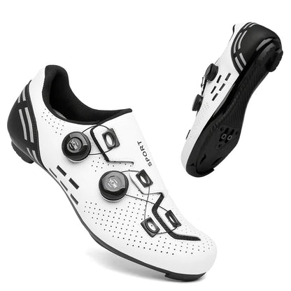 High-Quality Cycling Shoes Men's SPD Self-Locking Racing Bicycle Sports Shoes Women's MTB Mountain Non-Slip Cycling Shoes 36-47