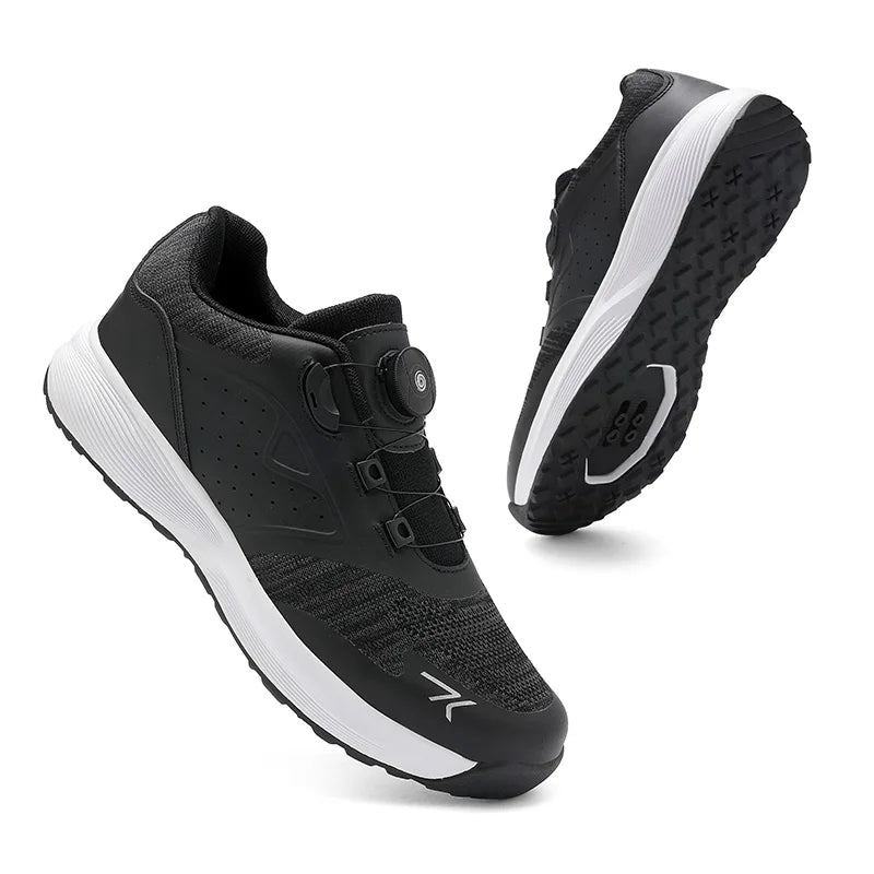 Cycling Shoes man Cleats Shoes Flat Pedal Mtb Bicycle Shoe Speed Cycling Sneaker indoor Mountain Bike Shoe Racing Lock spd shoes