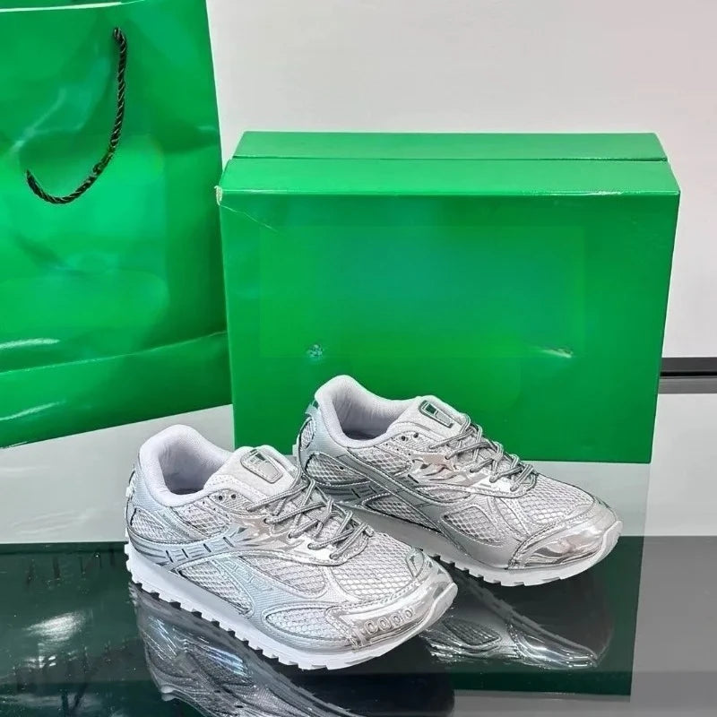 Scarpe da running dallo stile di tendenza, scarpe sportive comode e leggere per uomo e donna
