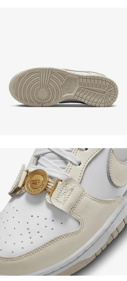 Nike Dunk Low SE genuínos para mulher, sapatilhas desportivas leves de cano baixo DV1160-100
