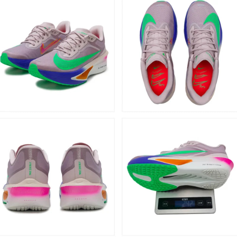Nike Zoom Fly 6 Men's Racing Road Running Shoes – Lightweight ZoomX Foam Breathable Cushioned Sneakers FN8454-402/800/004/403