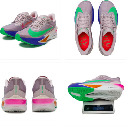 Nike Zoom Fly 6 Men's Racing Road Running Shoes – Lightweight ZoomX Foam Breathable Cushioned Sneakers FN8454-402/800/004/403