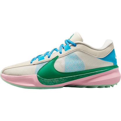 Oryginalne męskie buty do koszykówki Nike ZOOM FREAK 5 EP z amortyzacją DX4996-100