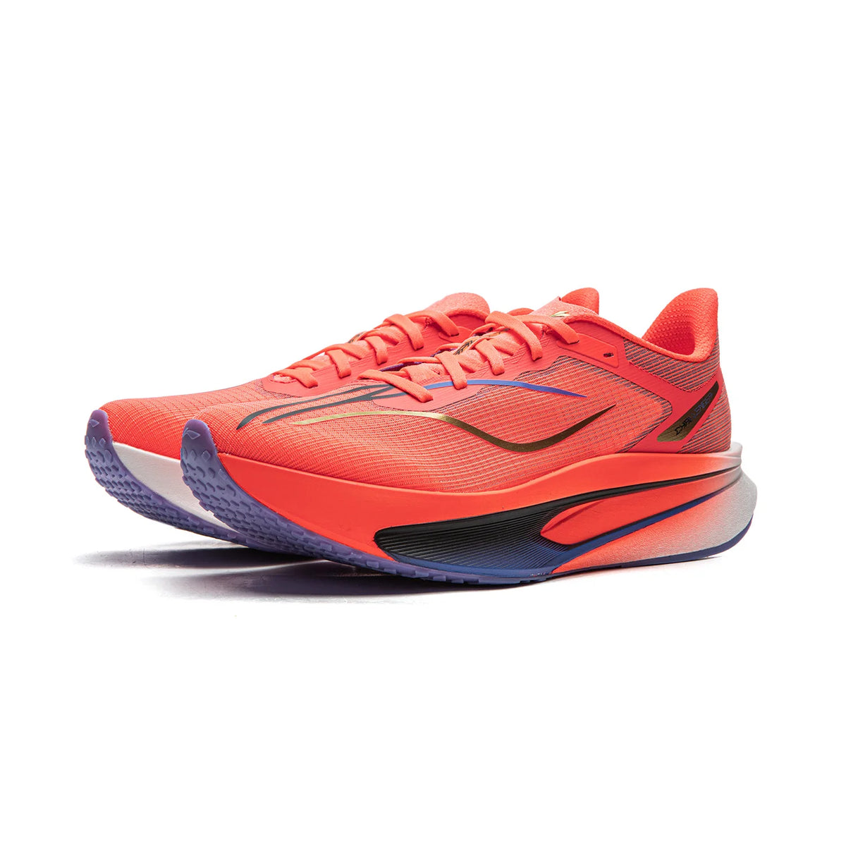 Li-Ning Men's FEIDIAN 6 CHALLENGER Racing Running Shoes SUPER BOOM Lightweight Reflective LiNing Competition Sneakers ARMW003