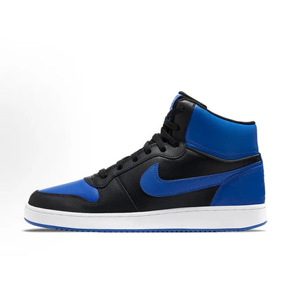 Nike Ebernon Low-Top Classic Comfortable Slip-Resistant Cushioned Durable Everyday Unisex Skate Shoes IO7608-131