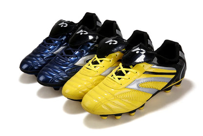 New Children Football Soccer Boots Cleats Futsal Football Boots Size 30-45 Sneakers Boys Girls Athletic Training Shoes