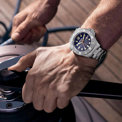 FeelNever Top Brand Luxury Mechanical Watch Profession Casual Sport Stainless Steel Automatic Men's Watches Fashion Wristwatches