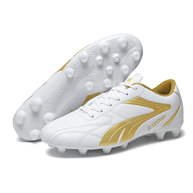 Novas sapatilhas de futebol profissional para homem, sapatilhas de futebol para adulto, futsal indoor, ultraleves, antiderrapantes, desportivas, resistentes ao desgaste, botas de futebol