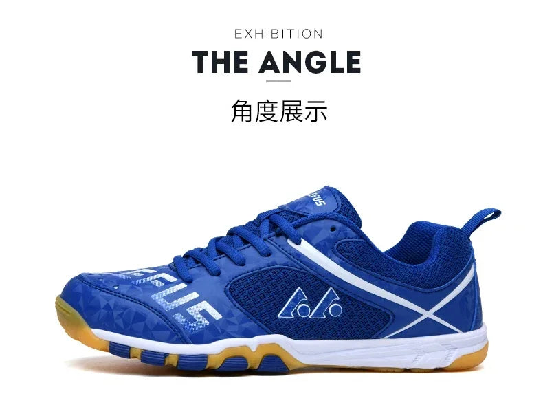 Men Professional Table Tennis Shoes Couple Badminton Shoes Competition Tennis Training Sneakers Men's Sports Shoes Zapatillas