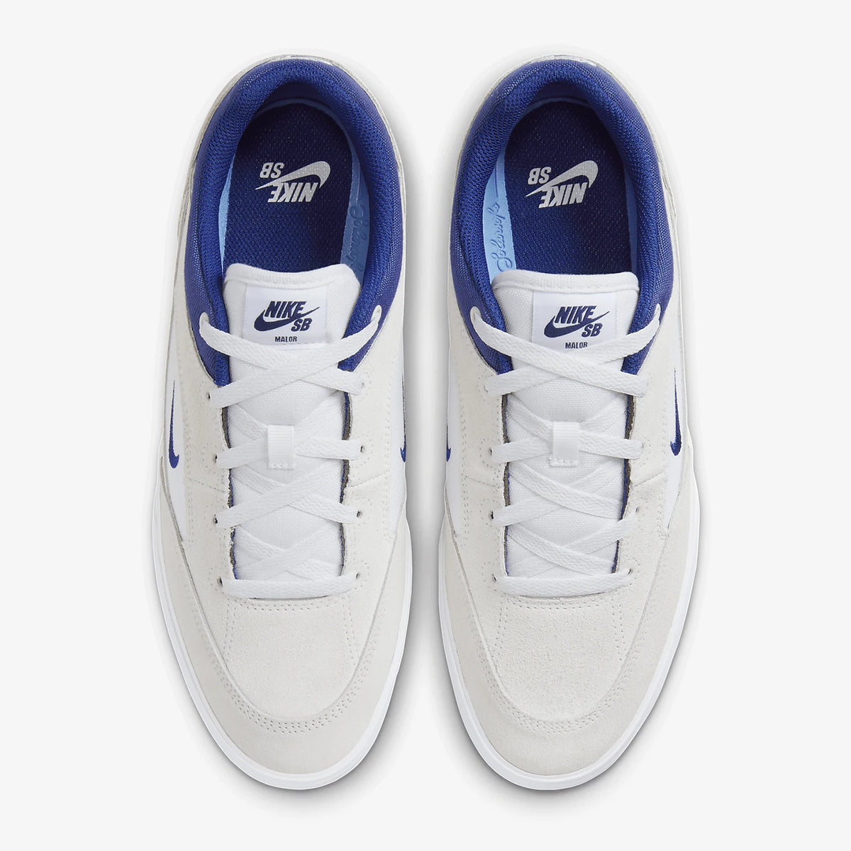 Baskets de sport Nike Authentic SB Malor pour homme, basses, à lacets, résistantes à l'usure FV6064-100