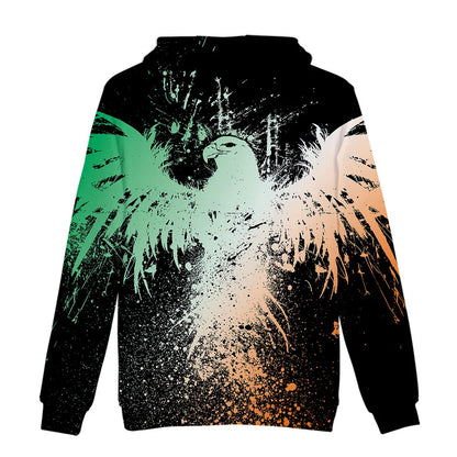 Classic Dolphins tigers wolves galloping horses animal 3D Print Hoodies Long Sleeve Sweatshirts Adult/Child Casual Pullovers