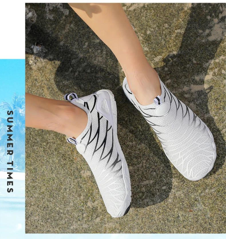 Men's and women's shoes, barefoot shoes, water sports outdoor beach swimming quick-drying training gym