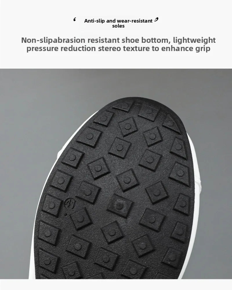 High Quality Platform Sneakers with Breathable Trendy Mesh for Summer, New Men's Sports and Leisure Shoes in Large Sizes 39-48