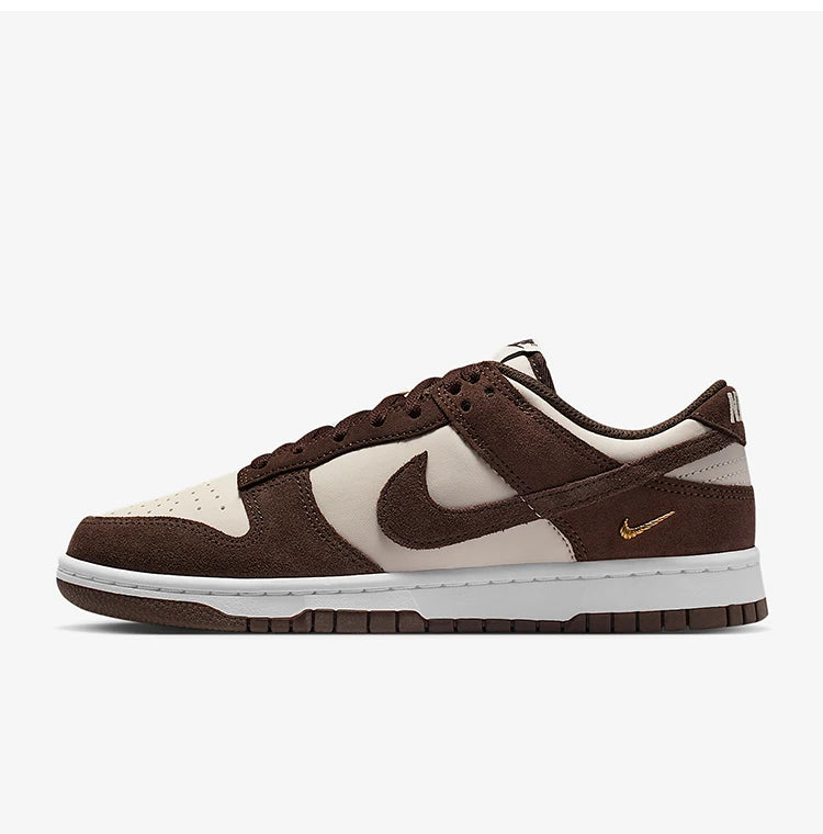 Nike genuine Dunk Low women's low cut wear-resistant and breathable sports shoes IO4244-102