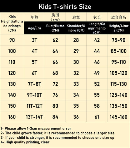 Dragon Ball T Shirt Kids Tops Tee Anime Figures Son Goku Super Saiyan T-shirt Boys T-shirts Children Clothes Summer Short Sleeve