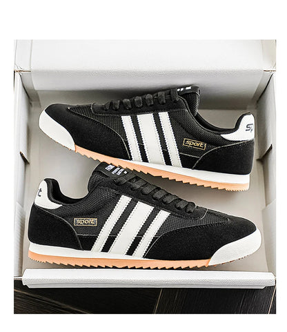Men's Lightweight Forrest Gump Shoes, Mesh Breathable Sports Shoes, Non-Slip and Wear-Resistant Casual Shoes, Rubber Non-Slip Outsole, Stable and Non-Slip When Walking, Comfortable for Long Wear
