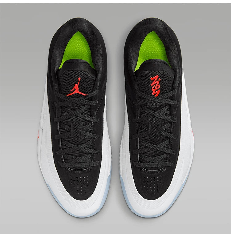 Nike genuine JORDAN Men's Shock Absorption Wear-Resistant Training Basketball Shoes FD0591-100