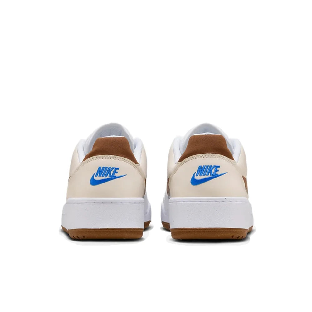 Nike Full Force Low Skate Shoes Men's Brown/White/Beige HJ3485-121