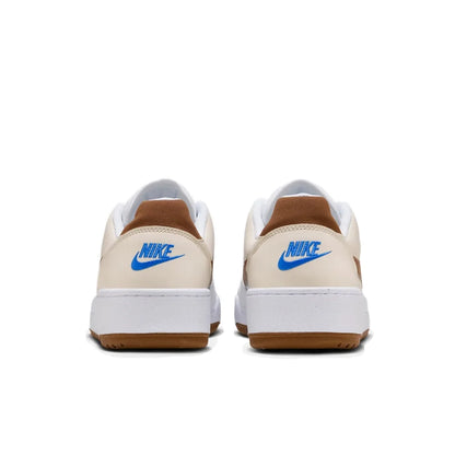 Nike Full Force Low Skate Shoes Men's Brown/White/Beige HJ3485-121