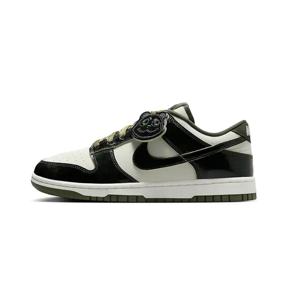 NIKE DUNK LOW Women's Anti-Slip, Durable, Cushioned Sneakers - Versatile Street Sneakers HQ1918-001