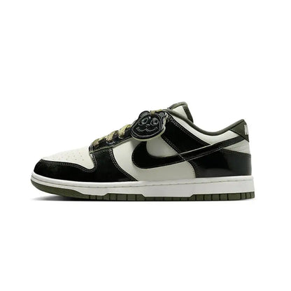 Nike Dunk Low Pink and White Colorway Low-Top Retro Casual Sneakers Durable Skate Shoes for Women DD1873-112