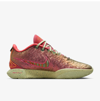 Nike Authentic LeBron XXI EP Men's James Basketball Game Shoes FN0709-800