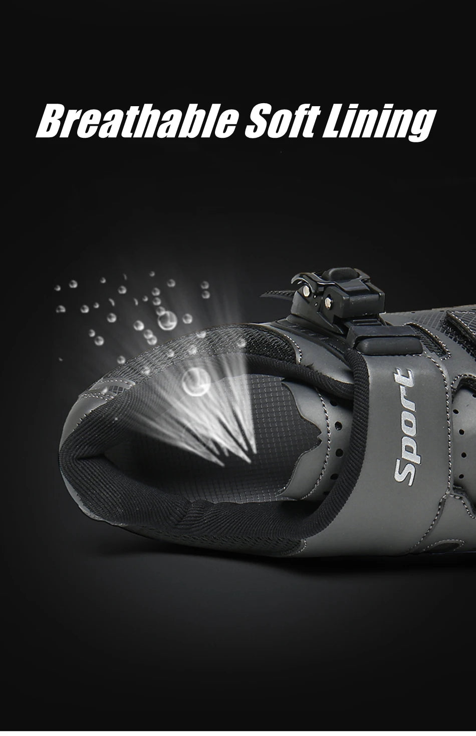Men's Cleatless Cycling Shoes Flat Pedal MTB Shoes Non-Slip Rubber Speed Road Bike Shoes Women Racing Mountain Bicycle Sneakers