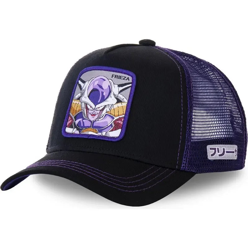 SVI stilovi Dragon Ball bejzbol kapa Snapback kapa s šiljastim vrhom muška vezena hip-hop kapa sunčani vizir podesiva trucker mrežasta kapa