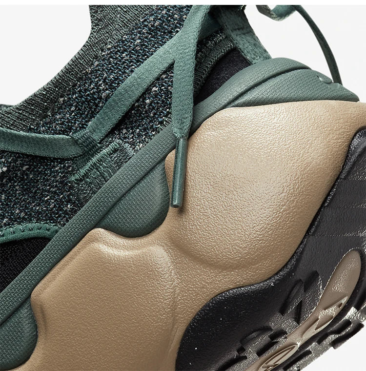 Oryginalne damskie modne buty sportowe Nike FLYKNET BLOOM z grubą podeszwą FD2149-301