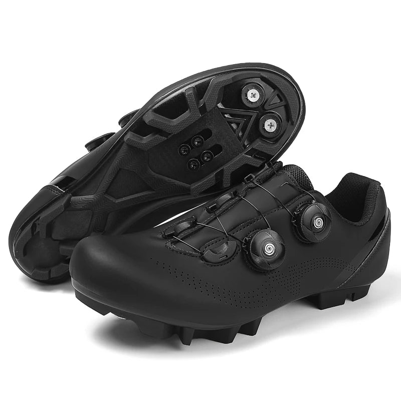 Cycling sports shoes MTB men's mountain bike shoes racing shoes off-road mountain bike pedal cycling shoes mountain competition
