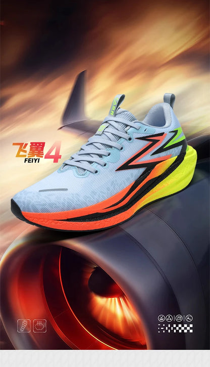 Marathon Men Running Shoes Carbon Board Speciality Sports Breathable Lightweight Women's Comfortable Chunta Athletic Sneakers