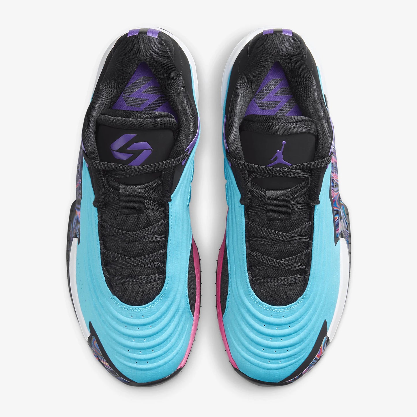 Nike Official Genuine JORDAN Men's Cushioning Fashion Wear-resistant Practical Basketball Shoes FQ1285-400