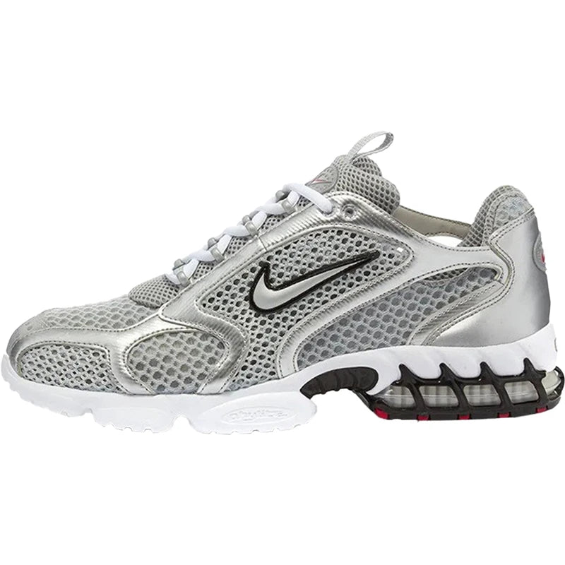 Nike Oficial Genuíno 2025 Novo Calçado de Running de Homem de Cano Baixo com Amortecimento e Resistente ao Desgaste CJ1288-001