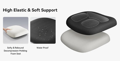 NEWTRAL Ergonomic Office Chair, Auto-Following Backrest, Adaptive Lower Back Support, Adjustable Headrest Seat Depth Computer Chair