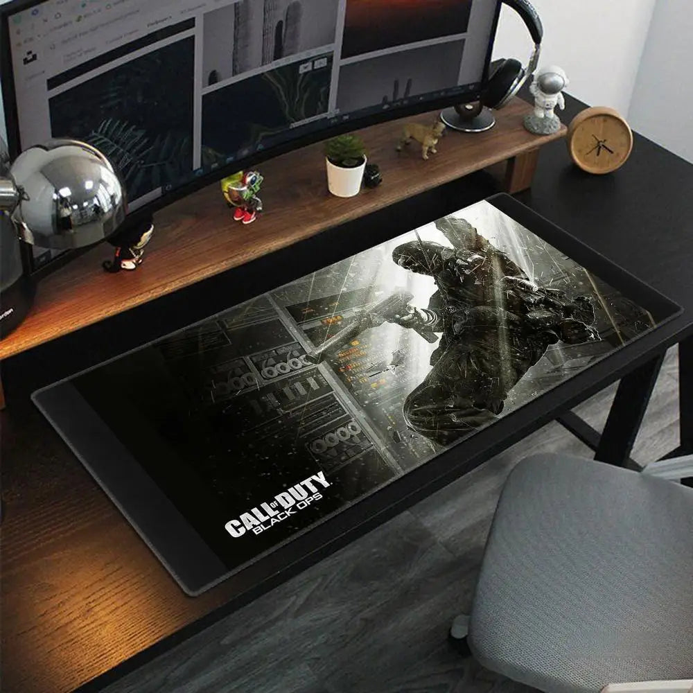 Call Of Duty Warzone Gamer Mouse Pad Gaming Mousepad Abstract Large keyboard 800x400mm MouseMat Gamer XXL Mause Carpet PC Desk