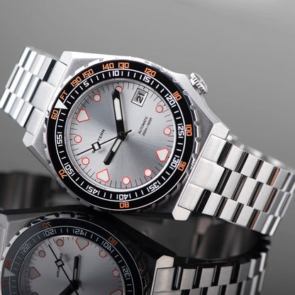 SEESTERN SUB600T V3 Mens Watch Automatic Diving Sapphire Wristwatch NH35 Movement Ceramic Bezel Luminous Date Jubilee Waterproof