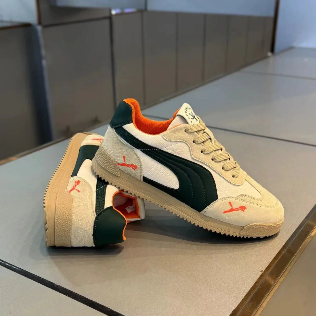 Large Size Men Sneakers Spring Autumn Breathable Low Help Comfortable Sports Shoes Fashion Non Slip Outdoor Casual Flats