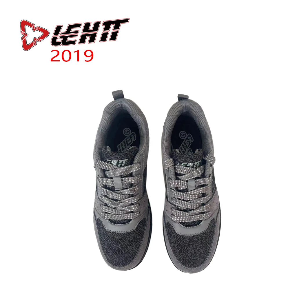 LEHTF 3D Downhill Bicycle Mountain Bike Cycling Shoes Men's  Skateboarding Training Shoes Wear Resistant Unlocking Cycling Shoes