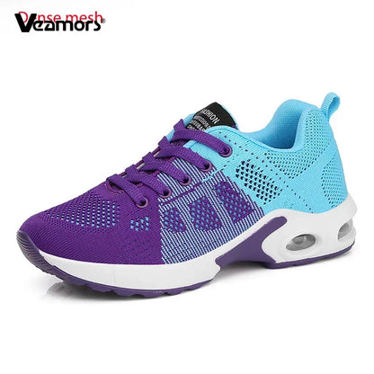 Women's Running Shoes Breathable Casual Lightweight Gym Outdoor Sport Comfortable Sneakers