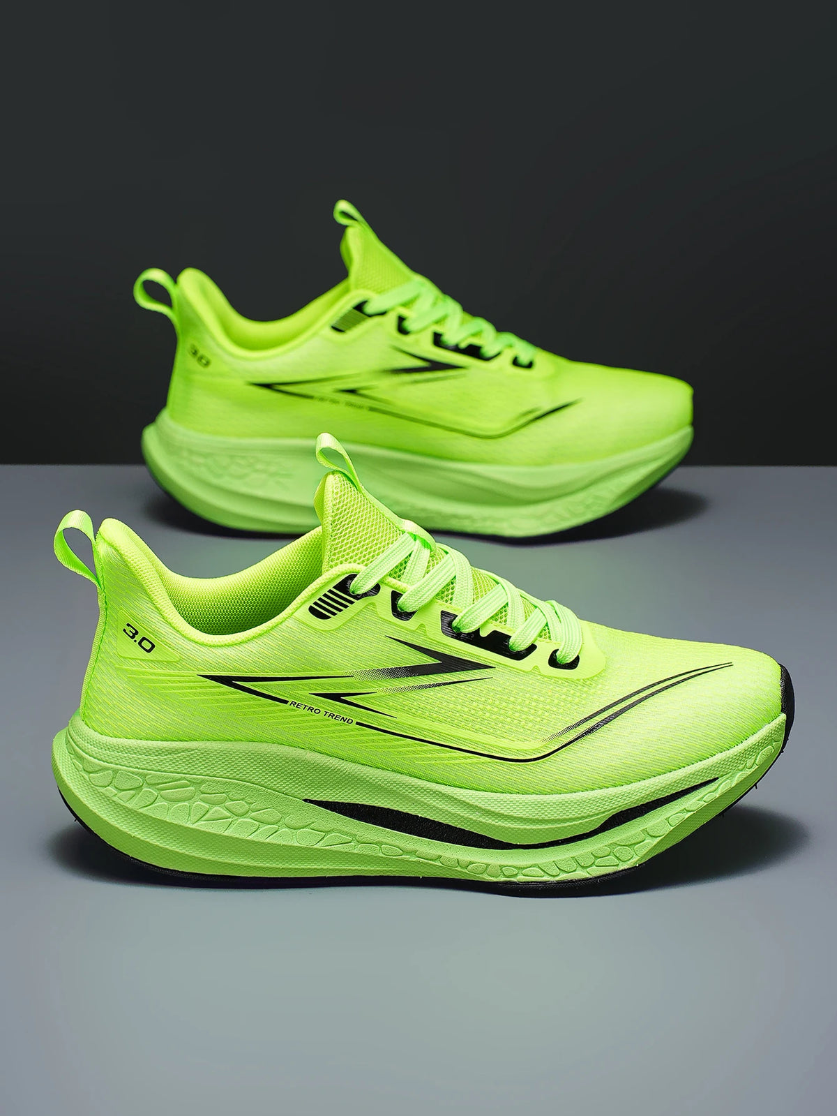 Men's Large Size Sports Shoes Outdoor Hiking Running Comfortable Casual Versatile Fashionable Training Shoes for Couples