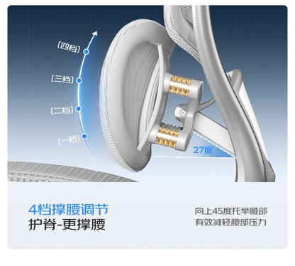 Ergonomic Computer Chair Designer Comfortable Nordic Footrest Modern Trendy Office Chair Relaxing Reading Furniture